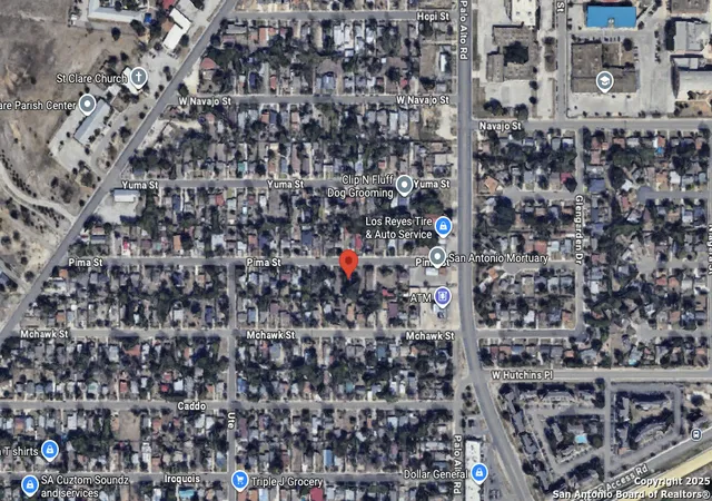 Photo 2 of Land for sale at 134 Pima St, San Antonio, TX 78211 | MLS# 1913093 | Listing updated on 2025-10-17