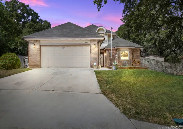 Photo 1 of Sale Pending at 8307 Timber Cabin, San Antonio, TX 78250 | MLS# 1913470 | Listing updated on 2025-12-10