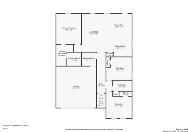Photo 21 of Sale Pending at 237 Corliss, San Antonio, TX 78220 | MLS# 1913588 | Listing updated on 2026-02-09