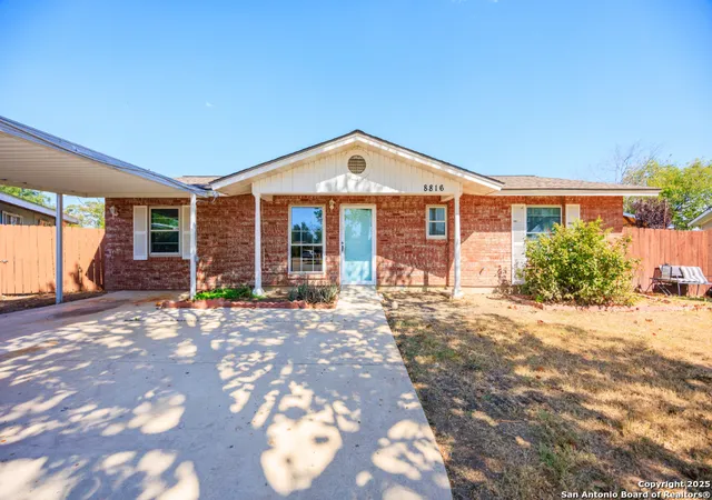Photo 1 of Single family home for sale at 8816 Oakbrook, San Antonio, TX 78221 | MLS# 1913730 | Listing updated on 2025-11-01