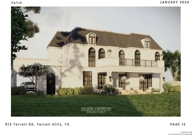 Photo 1 of Single family home for sale at 813 Terrell, San Antonio, TX 78209 | MLS# 1913756 | Listing updated on 2025-10-08