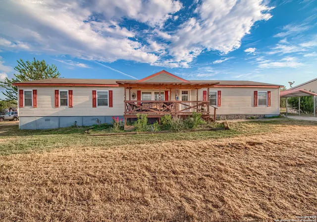 Photo 1 of Manufactured home for sale at 11727 Haven Estates, Adkins, TX 78101 | MLS# 1913845 | Listing updated on 2025-11-17