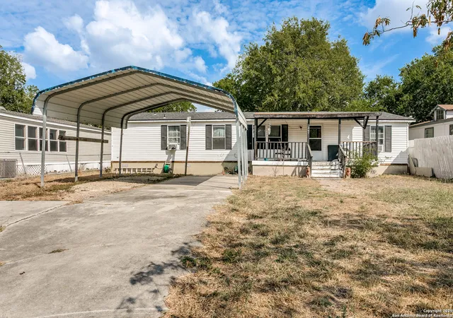 Photo 1 of Manufactured home for sale at 5467 Diamondback Trail, San Antonio, TX 78222 | MLS# 1913902 | Listing updated on 2026-02-27