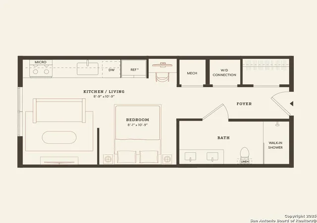 5th image of 630 Central Parkway #1108, New Braunfels, TX 78130 | MLS# 1914030