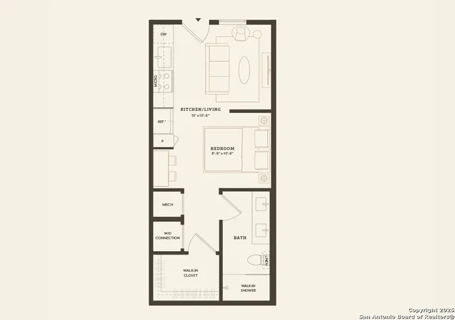 5th image of 630 Central Parkway #1112, New Braunfels, TX 78130 | MLS# 1914053