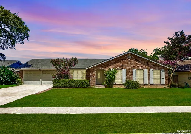 Photo 1 of Sale Pending at 12902 Esplanade Dr, San Antonio, TX 78233 | MLS# 1914215 | Listing updated on 2025-10-23