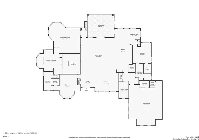 51st image of 1427 County Road 323, Adkins, TX 78101 | MLS# 1914279