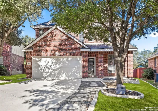 Photo 1 of Sale Pending at 26918 Redstone Hl, San Antonio, TX 78261 | MLS# 1914410 | Listing updated on 2025-12-01