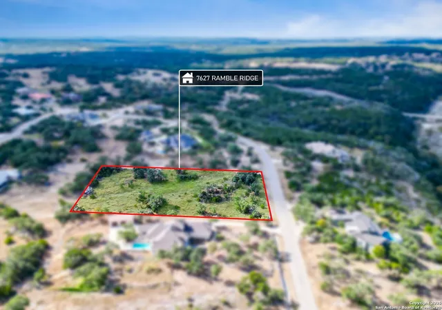 Photo 4 of Land for sale at 7627 Ramble Ridge, San Antonio, TX 78266 | MLS# 1914448 | Listing updated on 2026-07-25