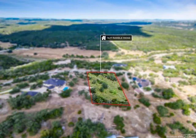 Photo 3 of Land for sale at 7627 Ramble Ridge, San Antonio, TX 78266 | MLS# 1914448 | Listing updated on 2026-07-25