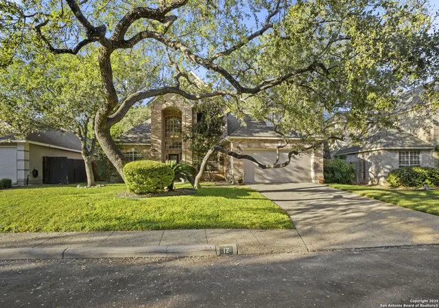 Photo 1 of Sale Pending at 12 Weatherford, San Antonio, TX 78248 | MLS# 1914523 | Listing updated on 2025-12-20