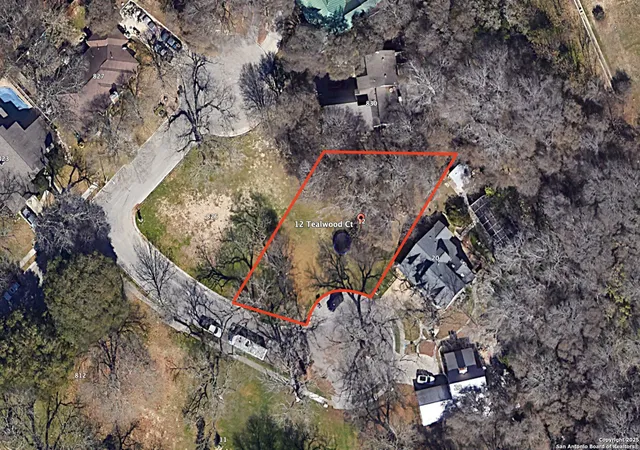 Photo 1 of Land for sale at 12 Tealwood, New Braunfels, TX 78130 | MLS# 1914729 | Listing updated on 2025-10-22