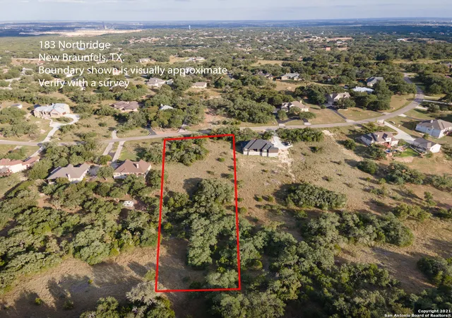Photo 1 of Land for sale at 183 Northridge, New Braunfels, TX 78132 | MLS# 1914900 | Listing updated on 2026-08-04