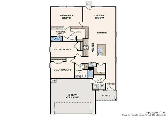 Photo 2 of Sale Pending at 2515 Rambo Dr, San Antonio, TX 78224 | MLS# 1914964 | Listing updated on 2025-10-16