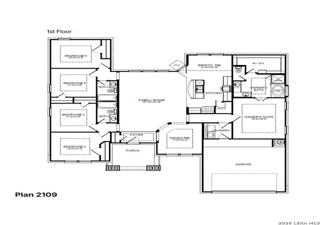 3rd image of 269 Jordan'S Estate, San Antonio, TX 78264 | MLS# 1915165