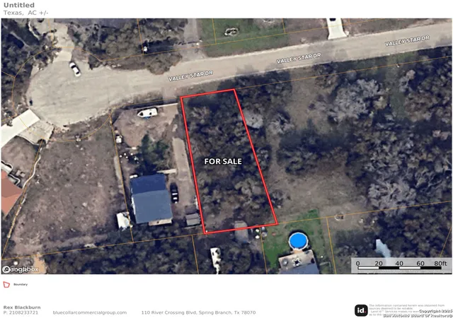 Photo 1 of Land for sale at 349 Valley Star, Canyon Lake, TX 78133 | MLS# 1915692 | Listing updated on 2026-09-12