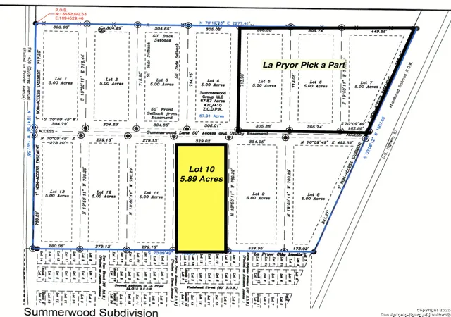 Homes for sale in La Pryor, TX | Lot 10 Summerwood Lane, La Pryor, TX 78872 | MLS# 1915732