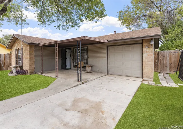 Photo 1 of Single family home for sale at 7507 Sweet Valley, San Antonio, TX 78242 | MLS# 1915768 | Listing updated on 2025-11-08
