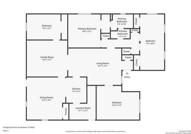 Photo 3 of Sale Pending at 910 Spring Park St, San Antonio, TX 78227 | MLS# 1915896 | Listing updated on 2026-02-13