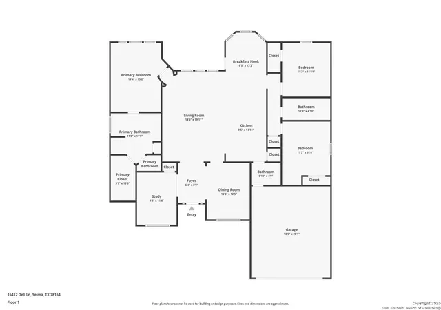 26th image of 15412 Dell Ln, Selma, TX 78154 | MLS# 1915943