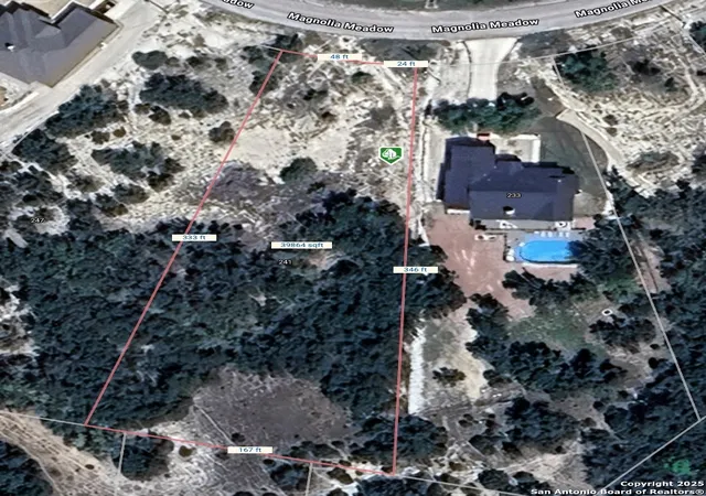 Photo 1 of Land for sale at 241 Magnolia, Canyon Lake, TX 78133 | MLS# 1916007 | Listing updated on 2026-02-20