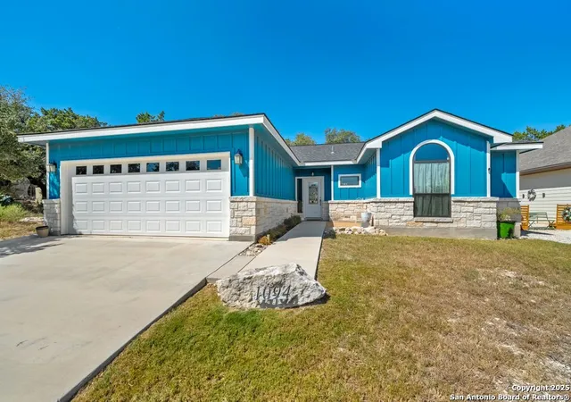 Photo 1 of Sale Pending at 1094 Whispering Hills, Canyon Lake, TX 78133 | MLS# 1916056 | Listing updated on 2026-08-25