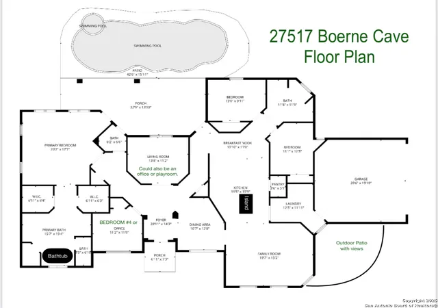 Photo 3 of Sale Pending at 27517 Boerne Cave, Boerne, TX 78006 | MLS# 1916124 | Listing updated on 2026-01-11