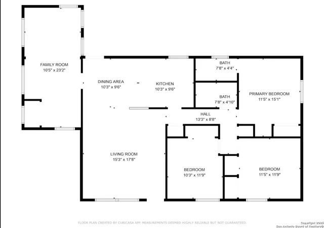 Photo 3 of Sale Pending at 103 Ebbtide, San Antonio, TX 78227 | MLS# 1916228 | Listing updated on 2025-12-30