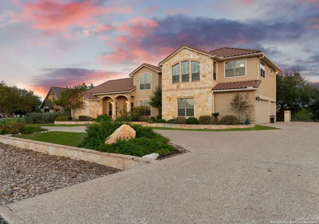 Photo 3 of Sale Pending at 1504 Redcloud Peak, Canyon Lake, TX 78133 | MLS# 1916413 | Listing updated on 2026-03-05