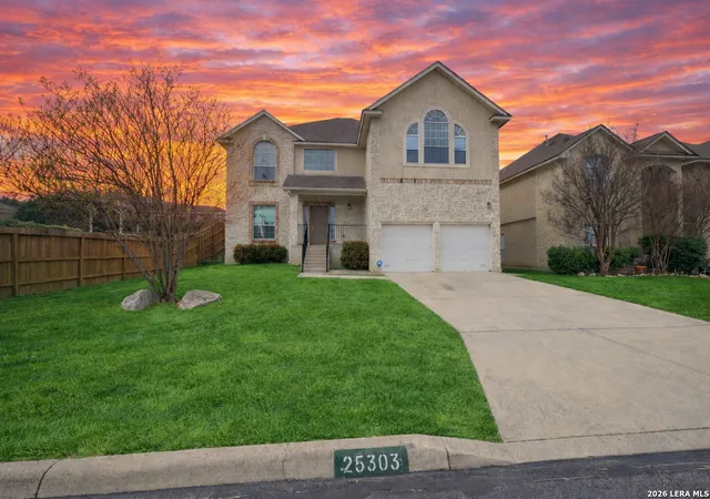 Photo 1 of Single family home for sale at 25303 Mesa Ranch, San Antonio, TX 78258 | MLS# 1916507 | Listing updated on 2026-04-15