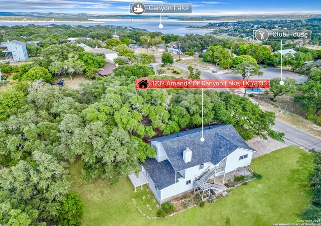 Photo 1 of Sale Pending at 1239 Amanda, Canyon Lake, TX 78133 | MLS# 1917052 | Listing updated on 2026-02-01