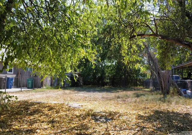 Photo 3 of Land for sale at 1254 Vermont, San Antonio, TX 78211 | MLS# 1917208 | Listing updated on 2026-04-04