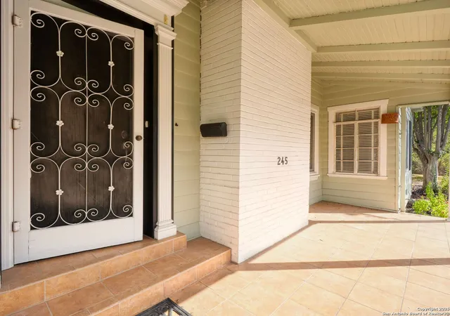 Photo 3 of Sale Pending at 245 Allensworth St, San Antonio, TX 78209 | MLS# 1917584 | Listing updated on 2026-03-16