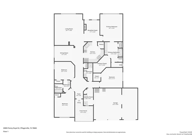 4th image of 20805 Penny Royal, Pflugerville, TX 78660 | MLS# 1917665