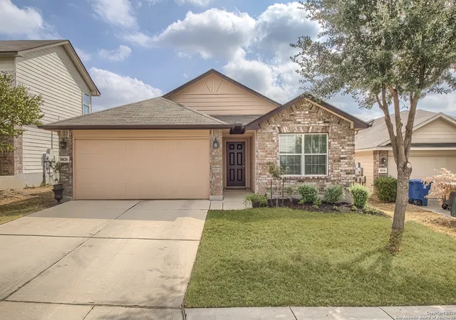 Photo 1 of Sale Pending at 8026 Eclipse Bnd, San Antonio, TX 78252 | MLS# 1917856 | Listing updated on 2025-12-23