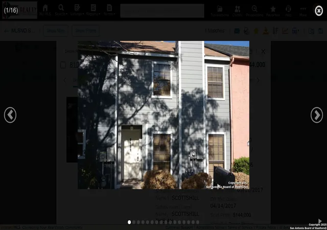 Photo 1 of Sale Pending at 8109 Scottshill, San Antonio, TX 78209 | MLS# 1918153 | Listing updated on 2026-01-05