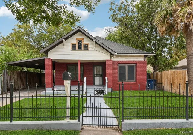 Photo 1 of Single family home for sale at 622 Denver, San Antonio, TX 78210 | MLS# 1918256 | Listing updated on 2026-03-12