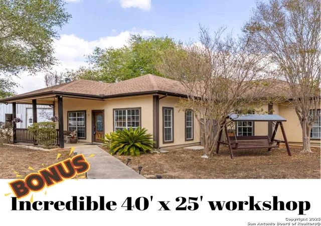 Homes for sale in Adkins, TX | 10863 La Vernia, Adkins, TX 78101 | MLS# 1918289
