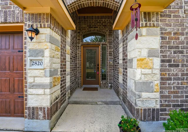 Photo 3 of Sale Pending at 2820 Mineral Springs, Schertz, TX 78108 | MLS# 1919235 | Listing updated on 2026-01-21