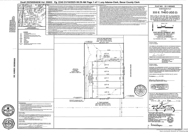 Photo 3 of Land for sale at 333 E Theo, San Antonio, TX 78214 | MLS# 1919379 | Listing updated on 2025-12-20