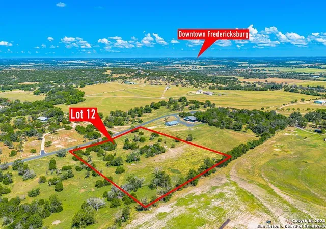 Photo 2 of Land for sale at Lot 12 The Views Blvd, Fredericksburg, TX 78624 | MLS# 1919421 | Listing updated on 2025-10-30