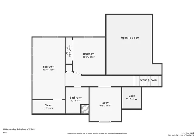 33rd image of 881 Lantana Ridge, Spring Branch, TX 78070 | MLS# 1919515