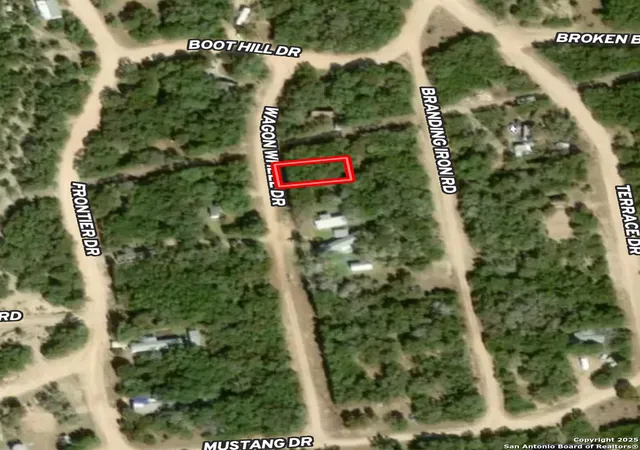 Photo 3 of Land for sale at 69 Wagon Wheel, Bandera, TX 78003 | MLS# 1919639 | Listing updated on 2026-08-26