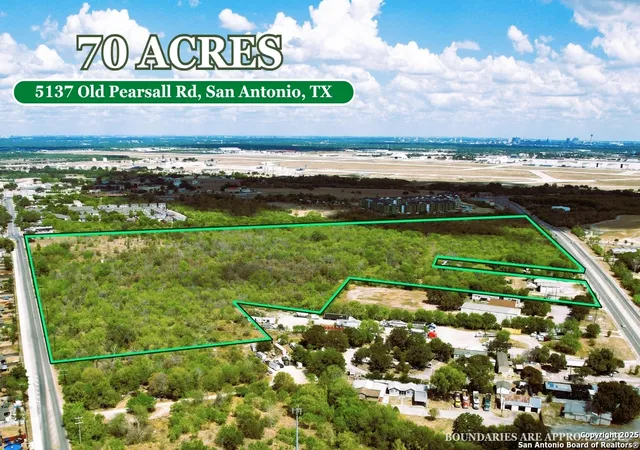 Photo 1 of Land for sale at 5039 Old Pearsall Rd, San Antonio, TX 78252 | MLS# 1919691 | Listing updated on 2025-11-11
