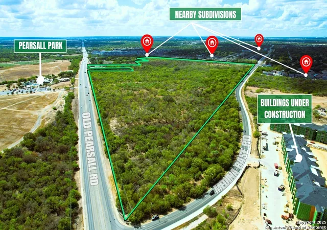 Photo 3 of Land for sale at 5039 Old Pearsall Rd, San Antonio, TX 78252 | MLS# 1919691 | Listing updated on 2025-11-11