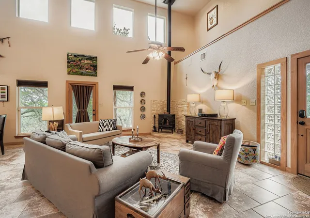 Photo 2 of Sale Pending at 631 Eves Spring, Canyon Lake, TX 78133 | MLS# 1919697 | Listing updated on 2025-12-22