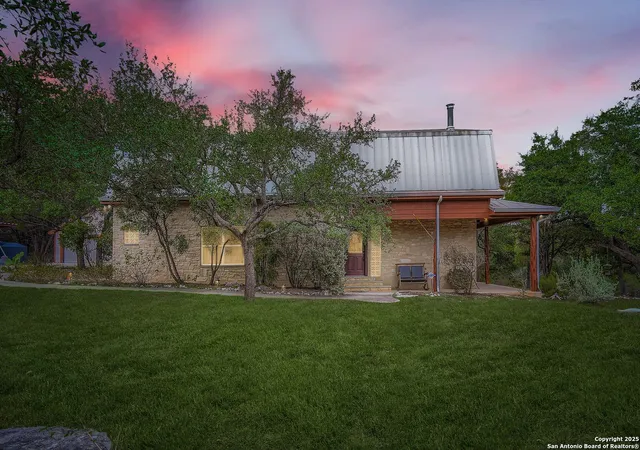Photo 1 of Sale Pending at 631 Eves Spring, Canyon Lake, TX 78133 | MLS# 1919697 | Listing updated on 2025-12-22