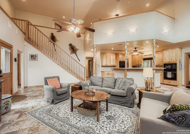 Photo 2 of Sale Pending at 631 Eves Spring, Canyon Lake, TX 78133 | MLS# 1919697 | Listing updated on 2025-12-22