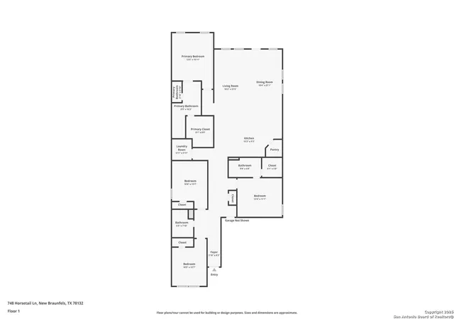 25th image of 748 Horsetail Ln, New Braunfels, TX 78132 | MLS# 1919739