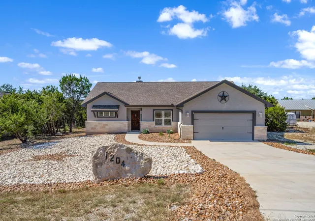 Photo 1 of Sale Pending at 1204 Lasso Loop, Canyon Lake, TX 78133 | MLS# 1919942 | Listing updated on 2025-12-10